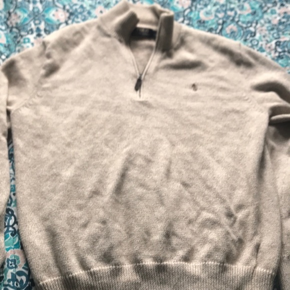 Polo Ralph Lauren quarter zip in size large - Picture 2 of 3